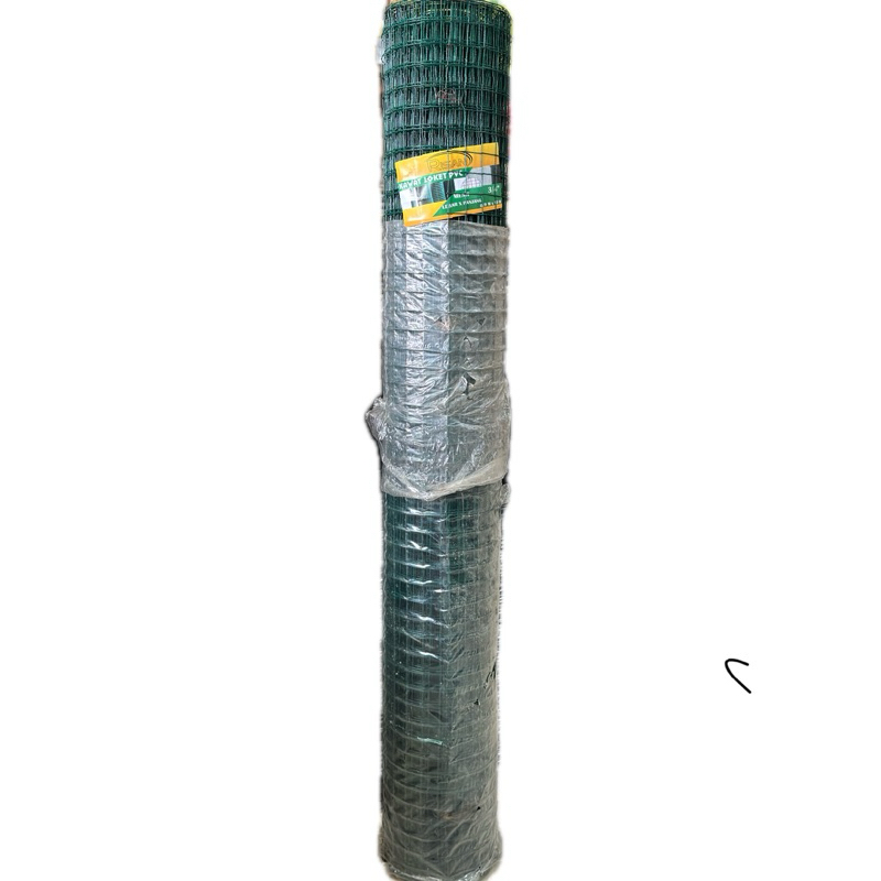 KAWAT ROKET/LOKET HIJAU 3/4 INCH TINGGI 90CM PANJANG 10 M/KAWAT RAM/ANAKAN AYAM 3/4”