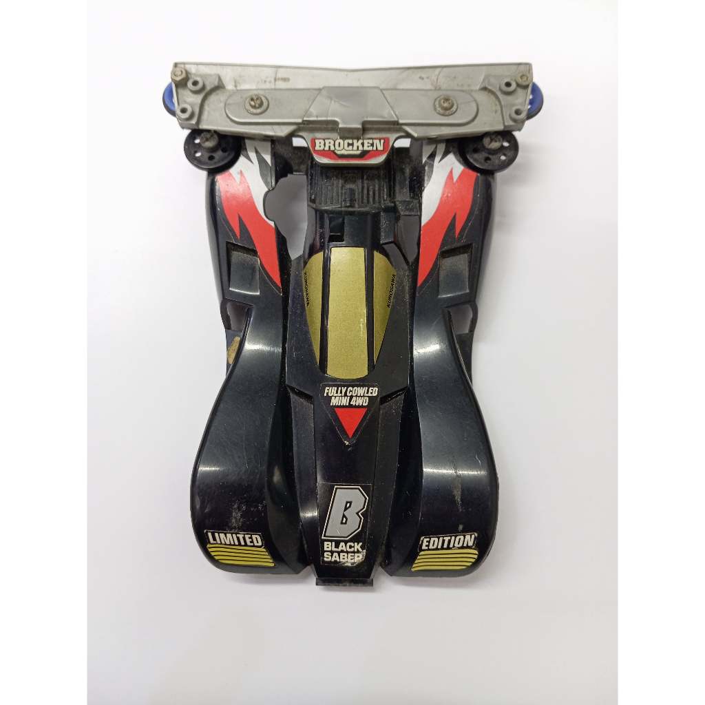 Tamiya Body Black Saber S1 Original second mulus  S1 S2 Chassis Loose dari KIT