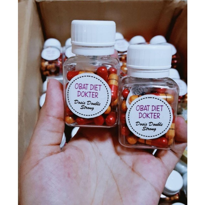 obat diet ampuh / obat diet doble strong. kualitas 1 dijamin original
