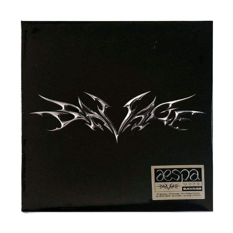 [FULLSET] AESPA album vol 1 SAVAGE SYNK DIVE VER