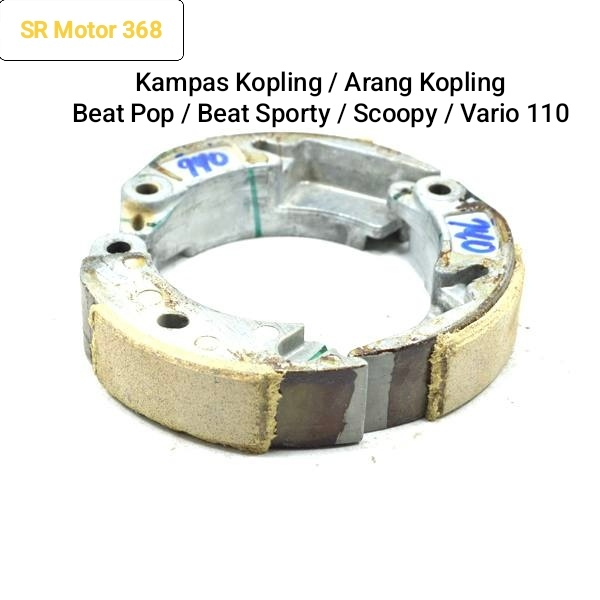 Kampas Kopling Beat Pop /# Kampas Kopling Beat Sporty K25 /# Kampas Kopling Scoopy K16 /# Kampas Kop