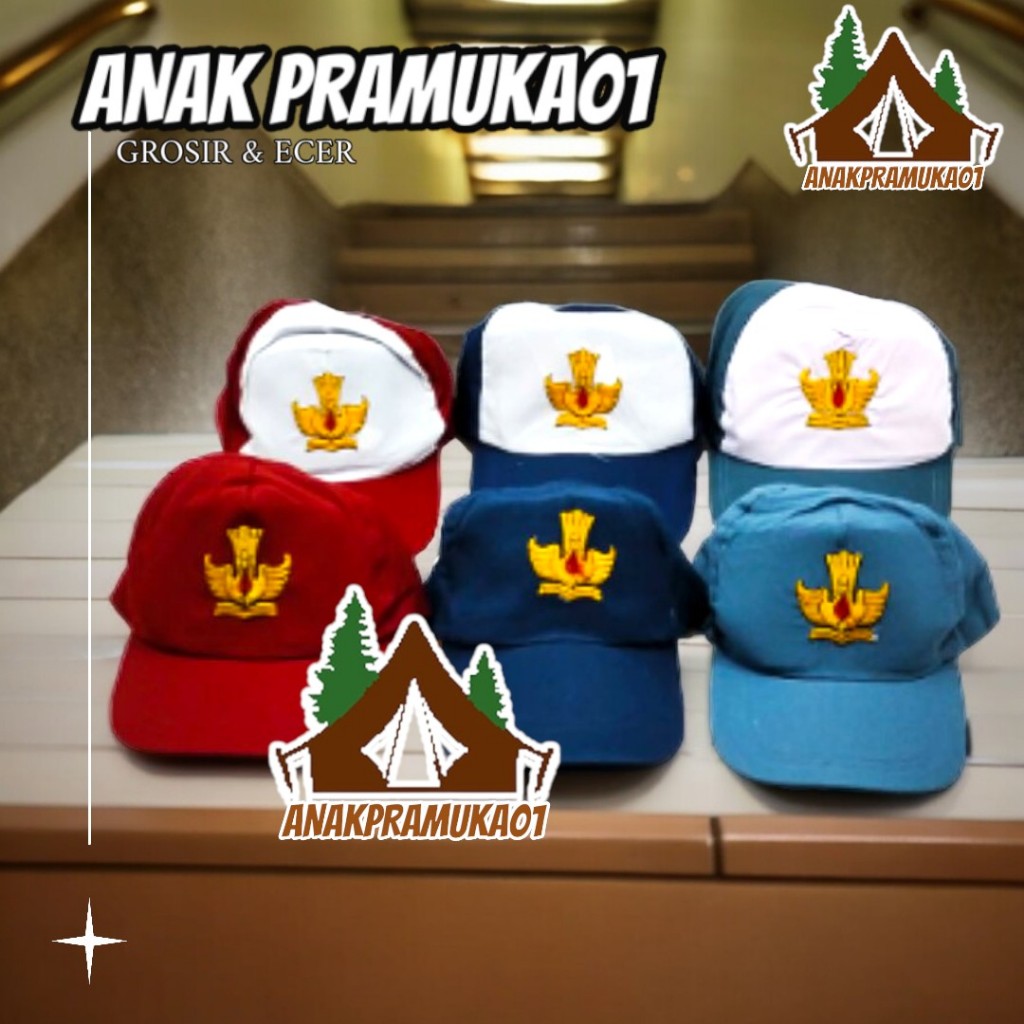 Topi SD / topi SMP / topi SMA / topi sekolah sd smp sma