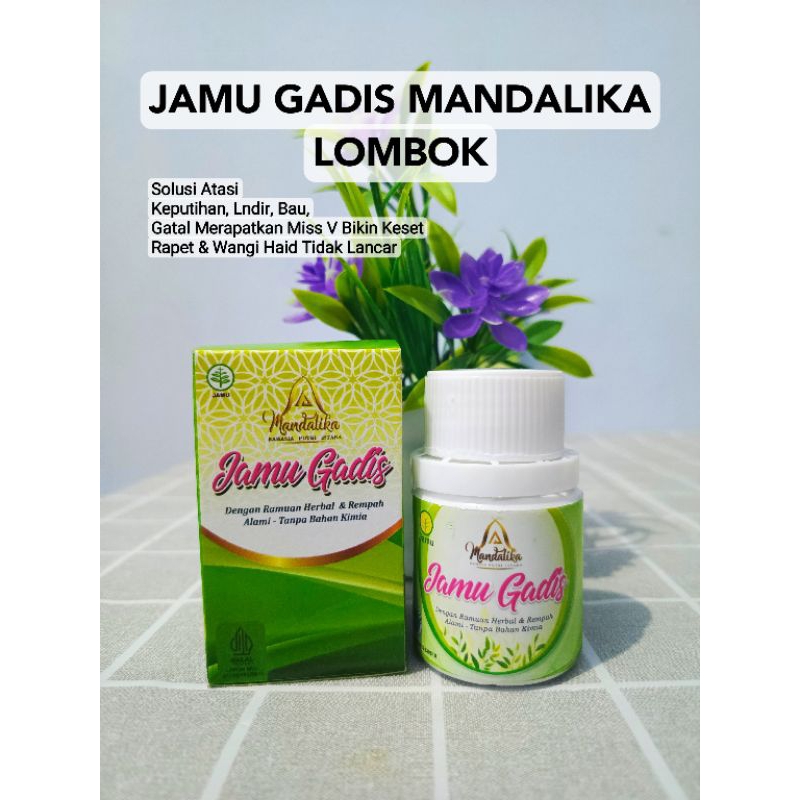 

Jamu Gadis Mandalika Asli Lombok Jamu Tradisional