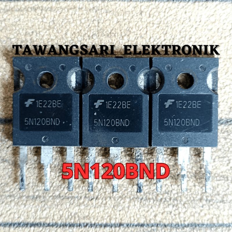 Mosfet Igbt 5N120BND igbt 5n120bnd original 21a 1200v ori cabutan igbt 5n120