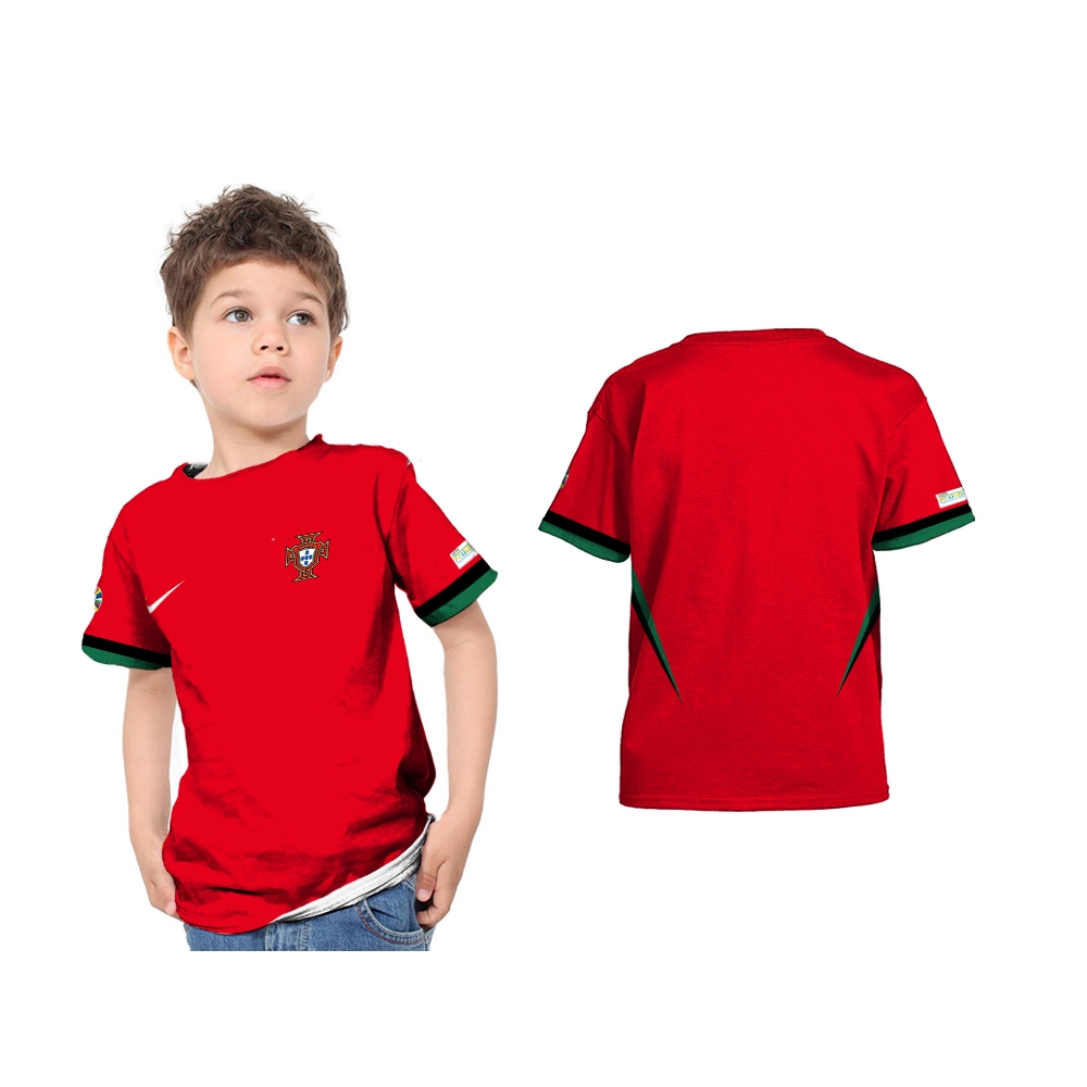 Jersey Portugal Euro 2024 Jersey Euro 2024 Portugal Terbaru Jersey Portugal Euro 2024 Away Anak