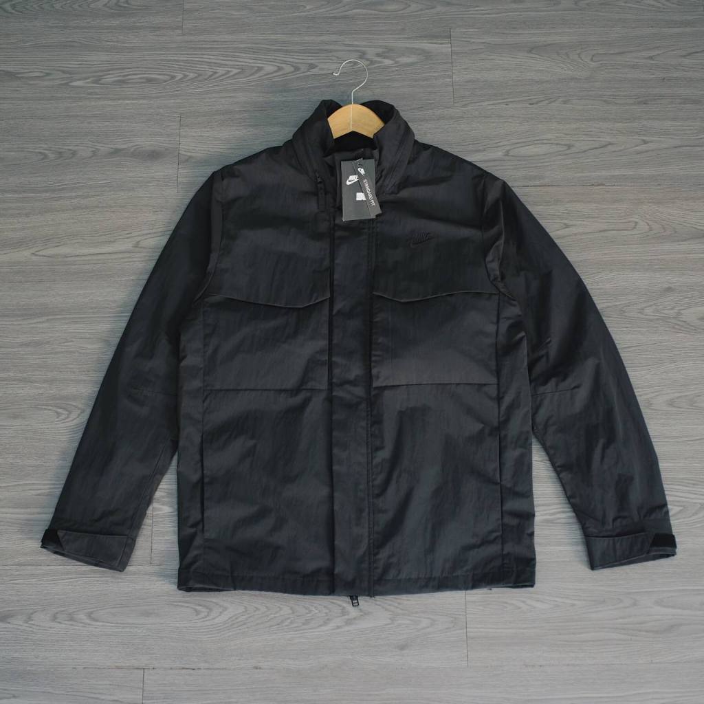Nike m65 field jacket black