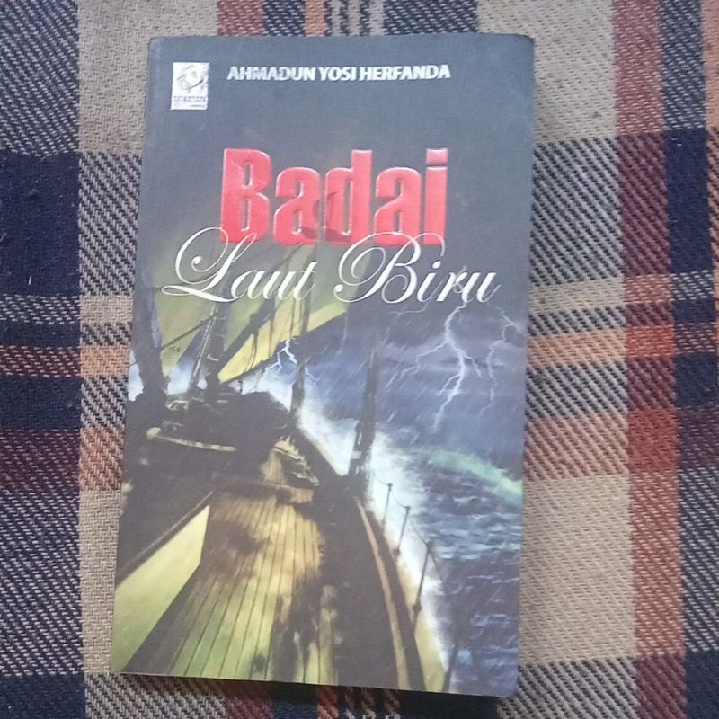 Buku Original Murah - Novel badai laut biru by ahmadun yosi