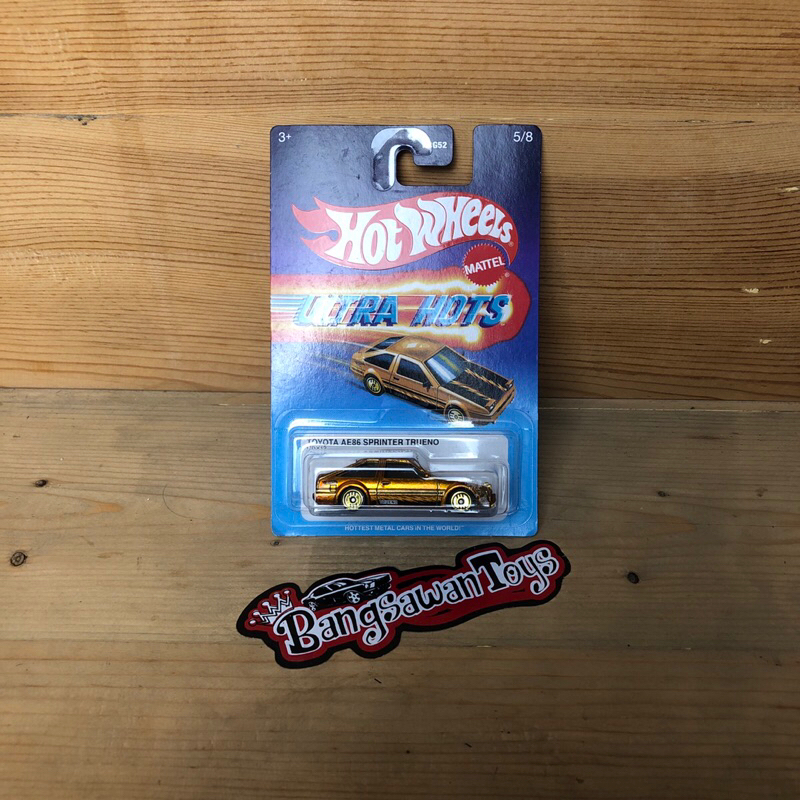 Hot Wheels Toyota AE86 Sprinter Trueno