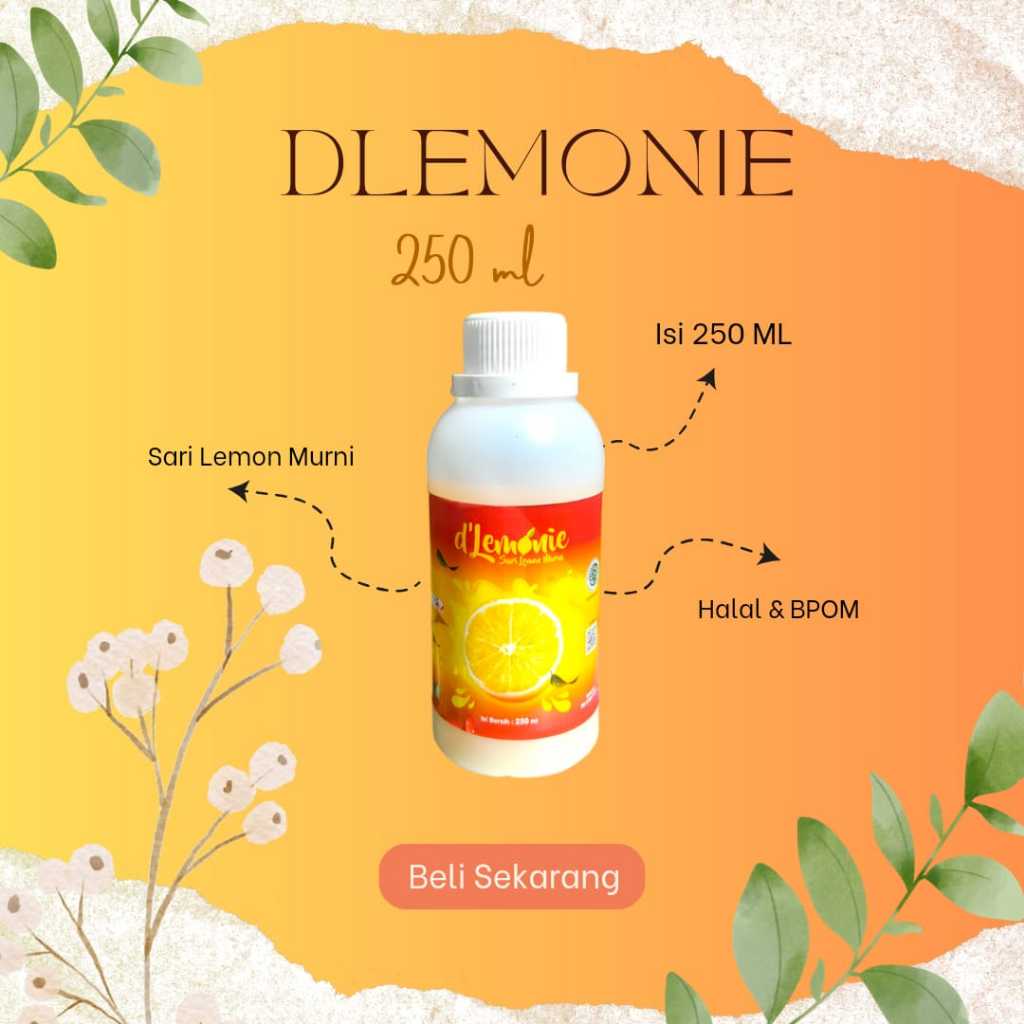 

SARI LEMON 250ML PRAKTIS HIGH QUALITY air botol jeruk juice