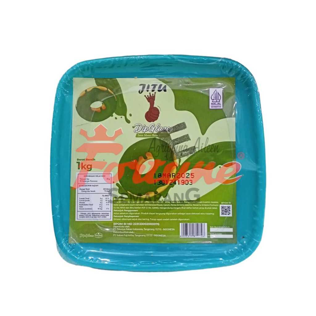 

JITU GLAZE MATCHA 1KG