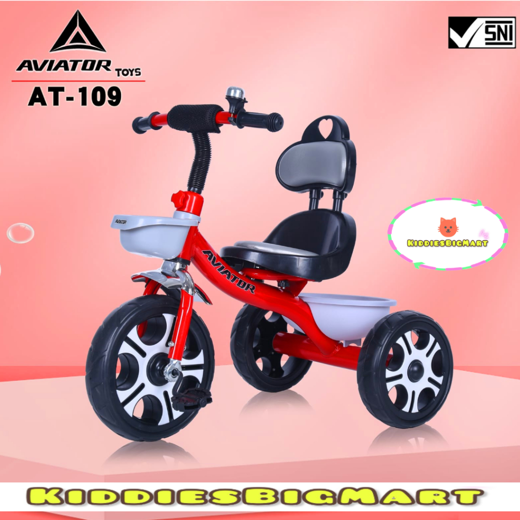 SEPEDA ANAK RODA 3 TIGA TRICYCLE AVIATOR EXOTIC ET 702 Pacific AT 109 / PC 515 / AT 101 / AT 251 /