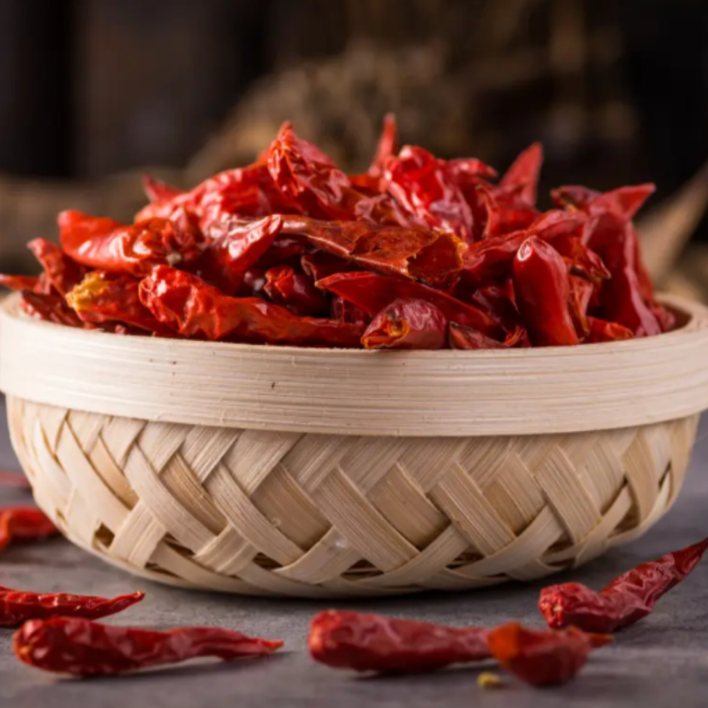 

Cabe Kering 100 gr per pack