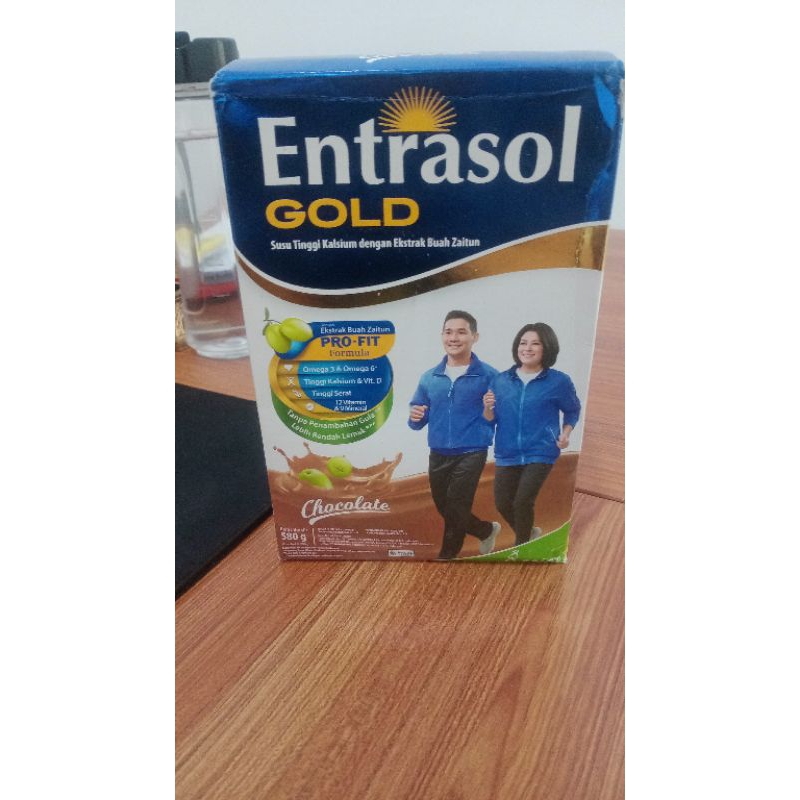 

Entrasol gold coklat