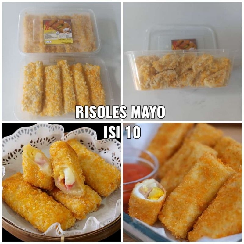 

risol mayo isi 10