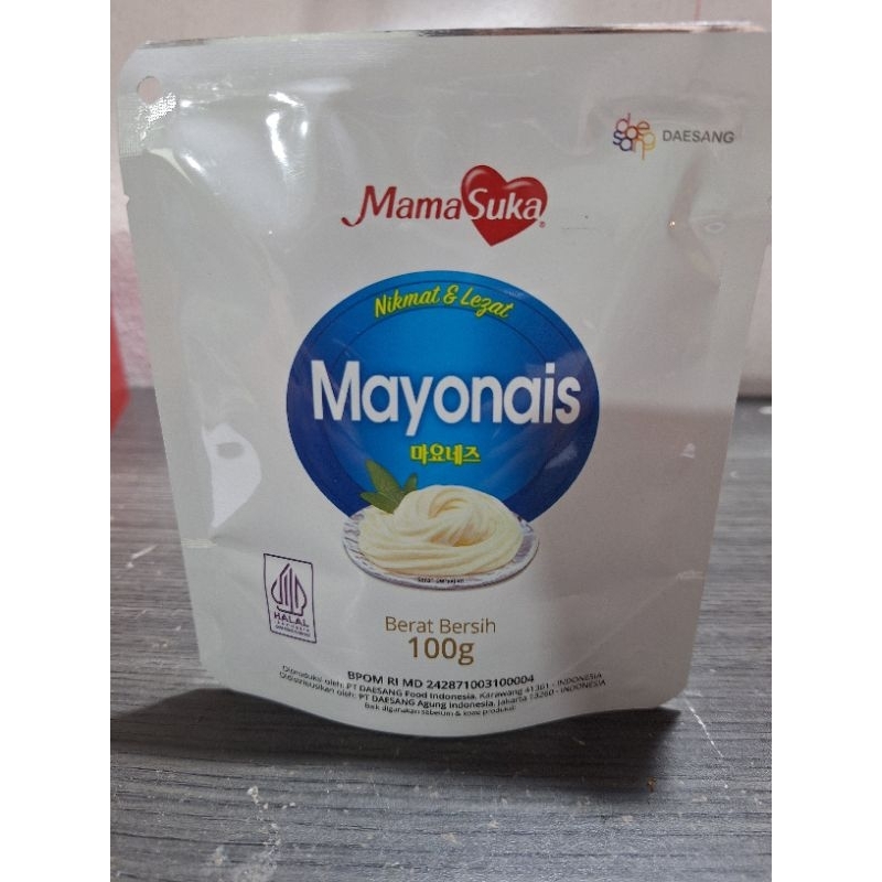 

Mamasuka Mayonais 100 gr