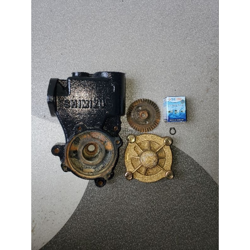 keongan mesin pompa air shimizu 116 fulset
