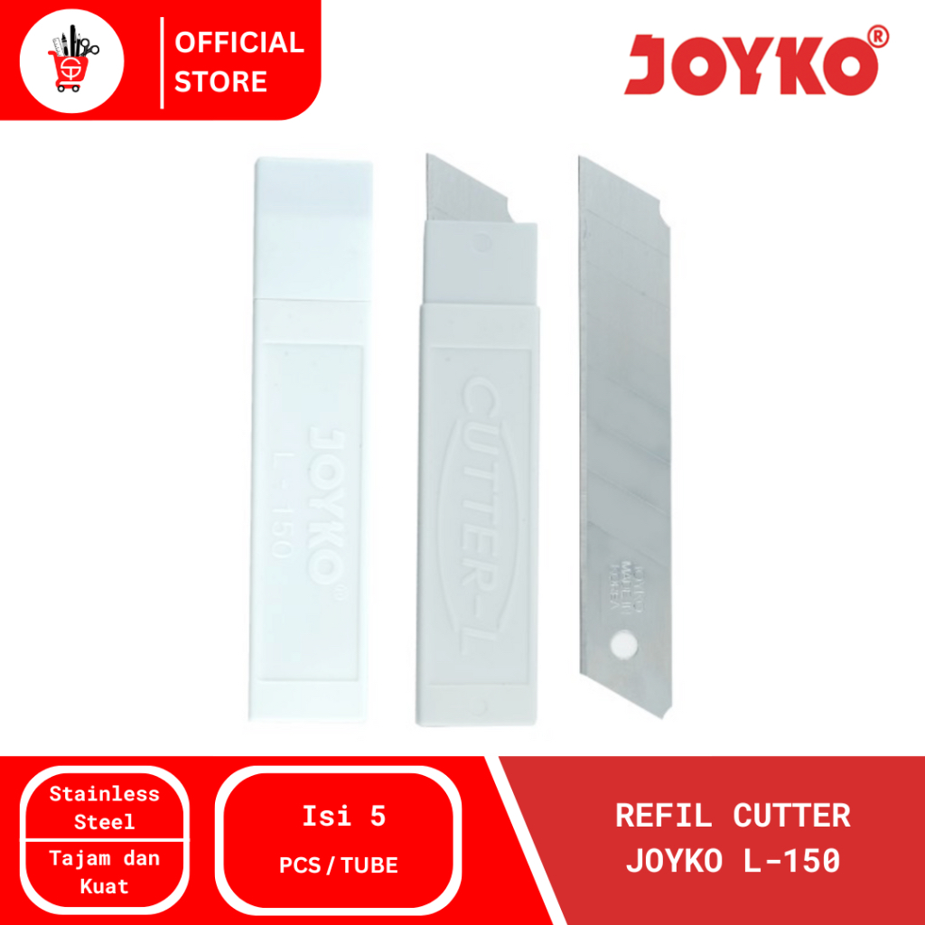 

Cutter Blade | Refill Cutter Joyko L-150 (1pcs)