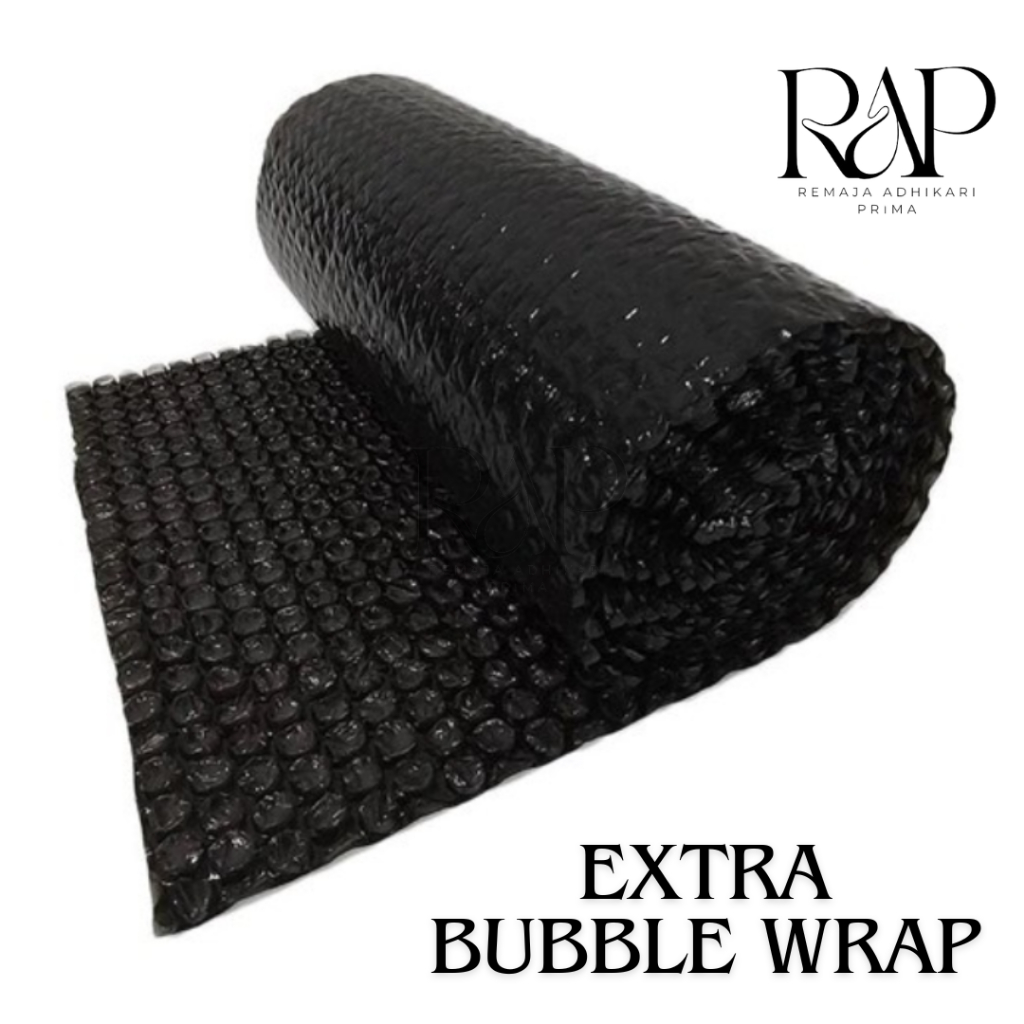 

Extra bubble wrap / Tambahan Packing / Lebih Aman / Packing Extra