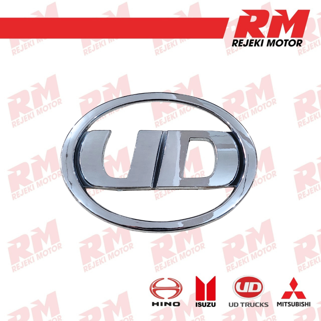 Emblem Logo UD Nissan Quester