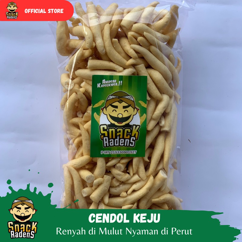 

Snack Radens Cendol Keju