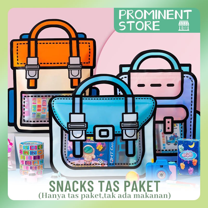 

Tas Plastik Ziplock Goodie Bag Hadiah Ulang Tahun Hampers Kado Snack