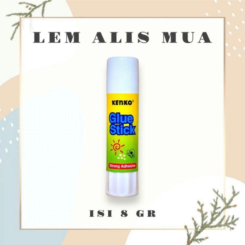 

LEM KENKO GLUE STICK 8 gr lem alis MUA