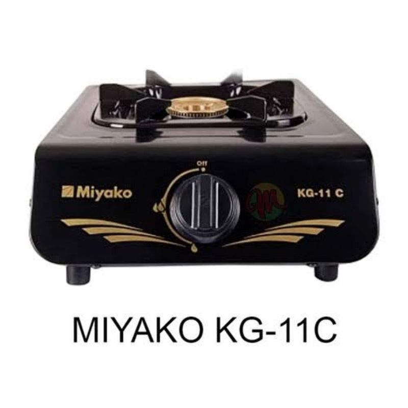 KOMPOR GAS SATU TUNGKU MIYAKO KG-11 C