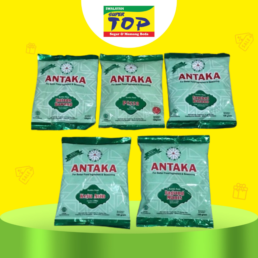 

~TOP~ANTAKA BUMBU 100G ALL VARIANTS