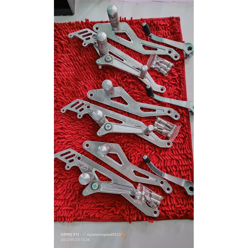 underbone  dural UB custom cnc satria fu / fi 150 road raace Model ngrt