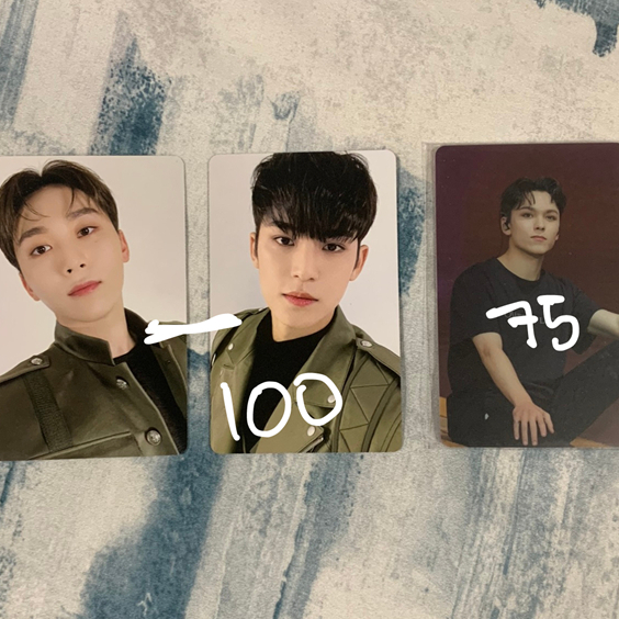 SEVENTEEN Power of Love Digital Code Photocard