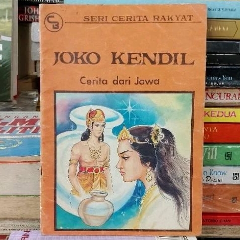 BUKU ORIGINAL JOKO KENDIL CERITA DARI JAWA SERI CERITA RAKYAT