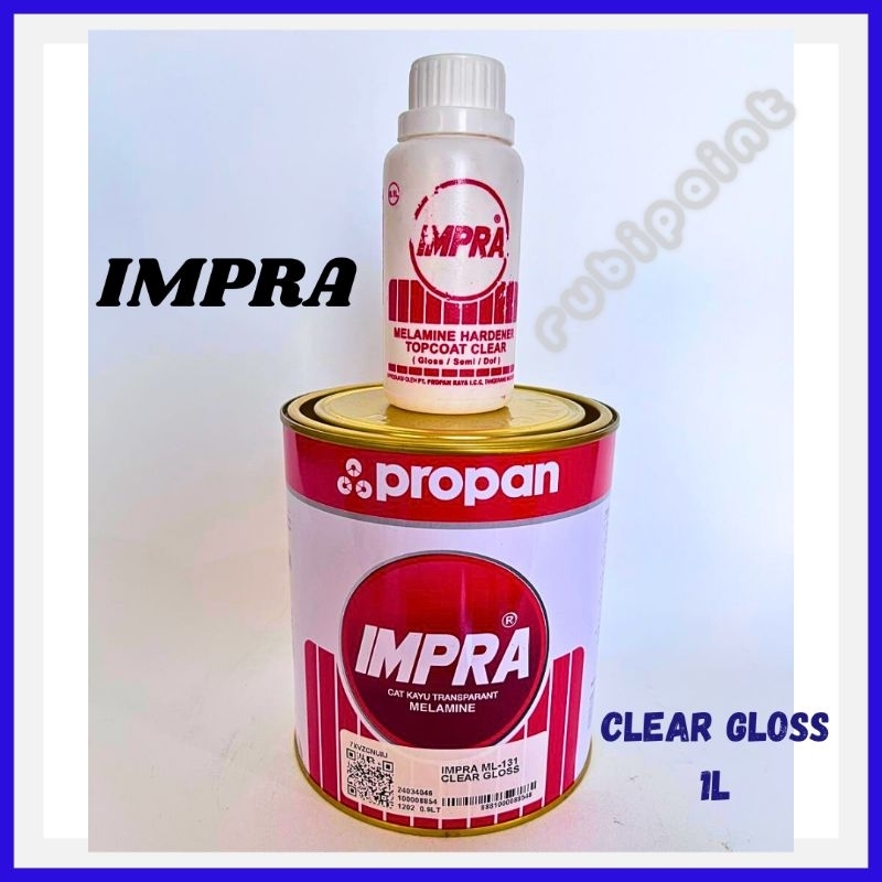 Impra Clear Gloss Ltr