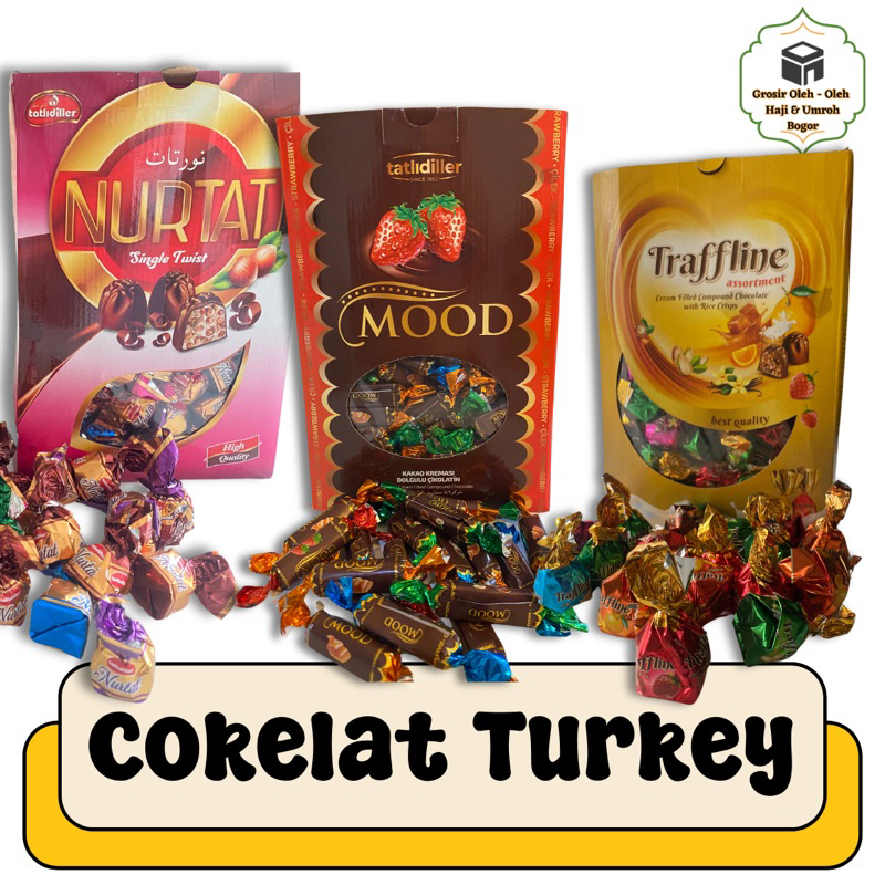 

COKLAT ARAB MIX | COKLAT TURKI | OLEH OLEH HAJI
