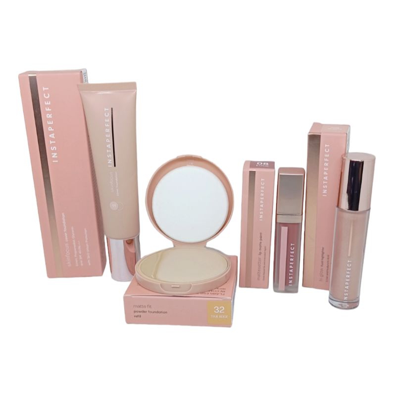 Paket Wardah Instaperfect Paket Make Up Simple Hemat