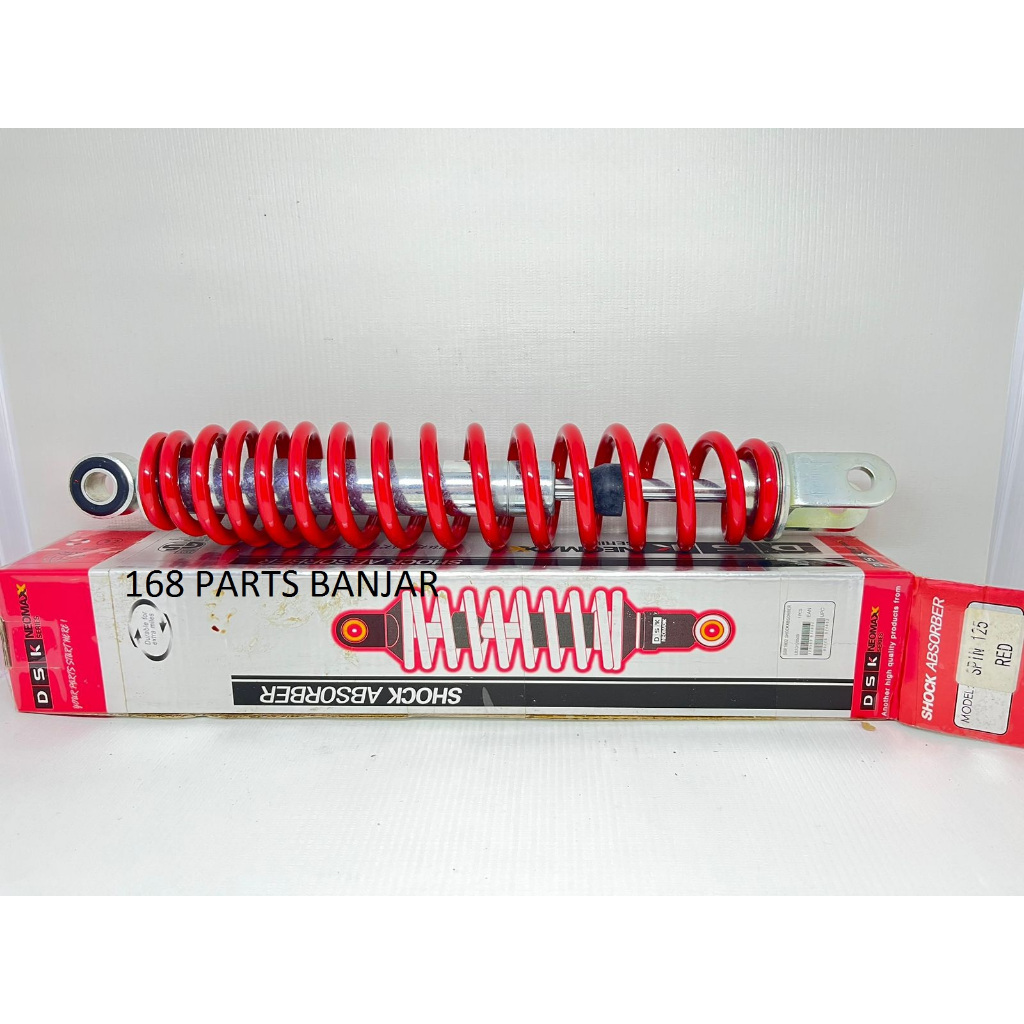 Dsk Neomaxx Shok Shock Breaker Belakang Kualitas Premium Suzuki Spin 125 Red