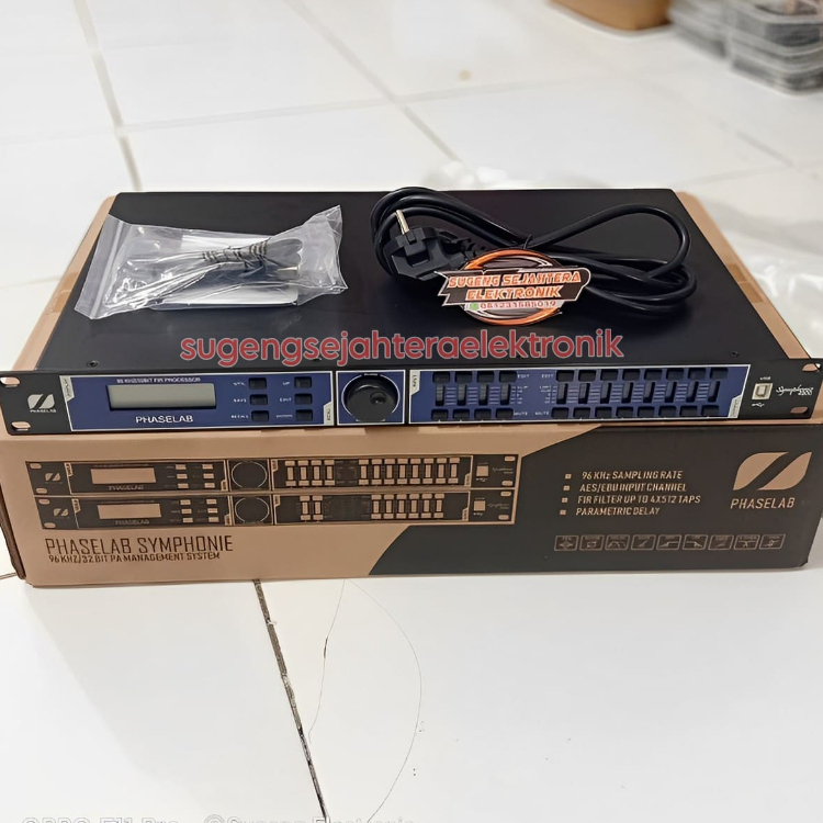 Management DLMS Phaselab / Phase Lab SYMPHONIE 4800 - 4 in 8 out