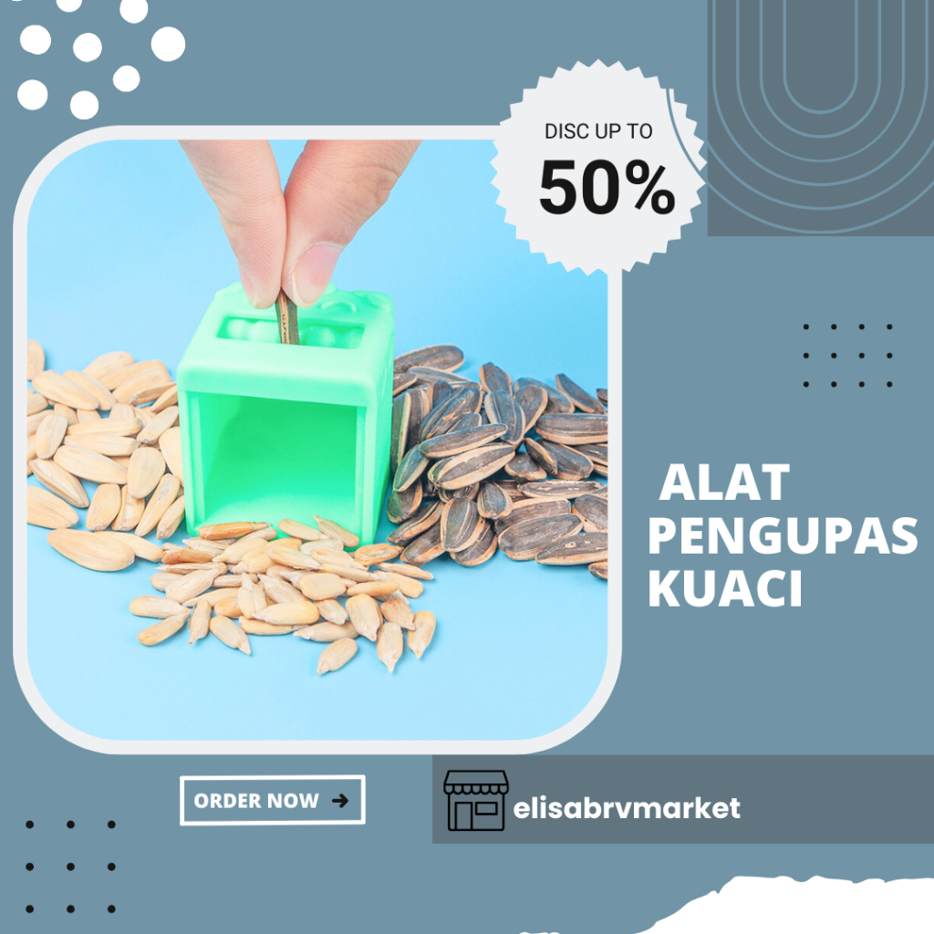 PEELER CRACKER SUN FLOWER AUTOMATIC ALAT PENGUPAS KUPAS||Pengupas Atau Pembuka Kuaci