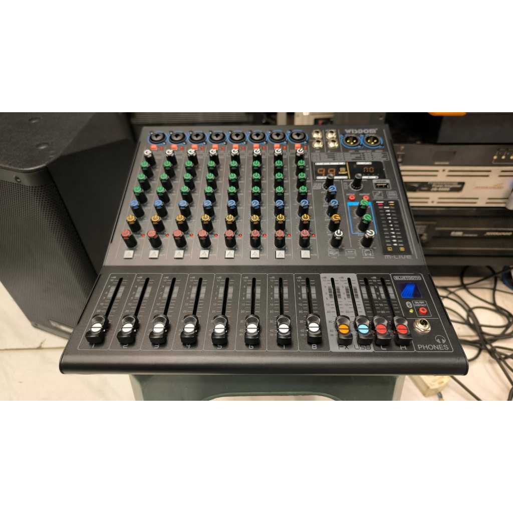 Wisdom M Live 8 Mixer Audio MLIVE8 M Live8