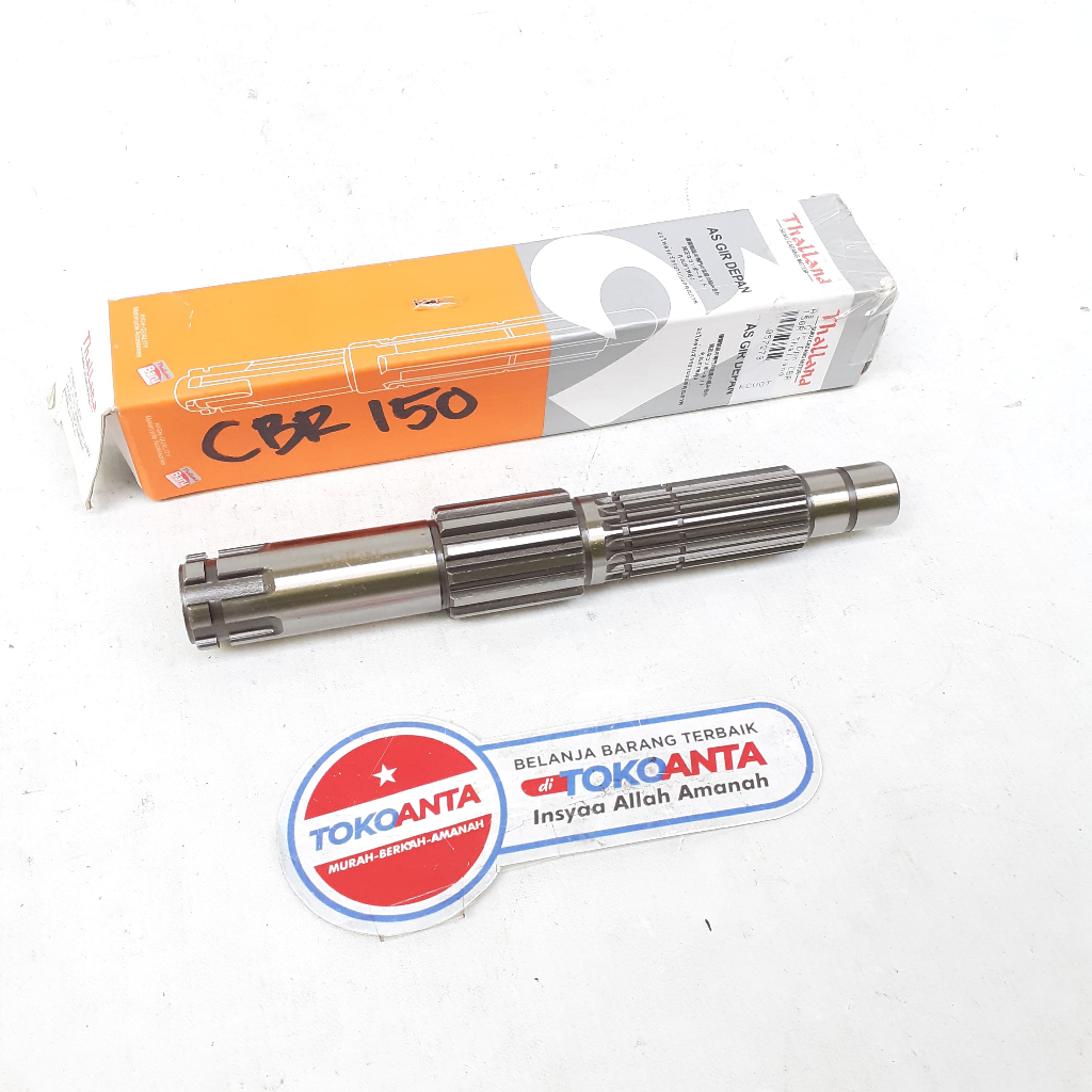 As Gir Gear Depan Honda CBR 150R CB 150R CB150R