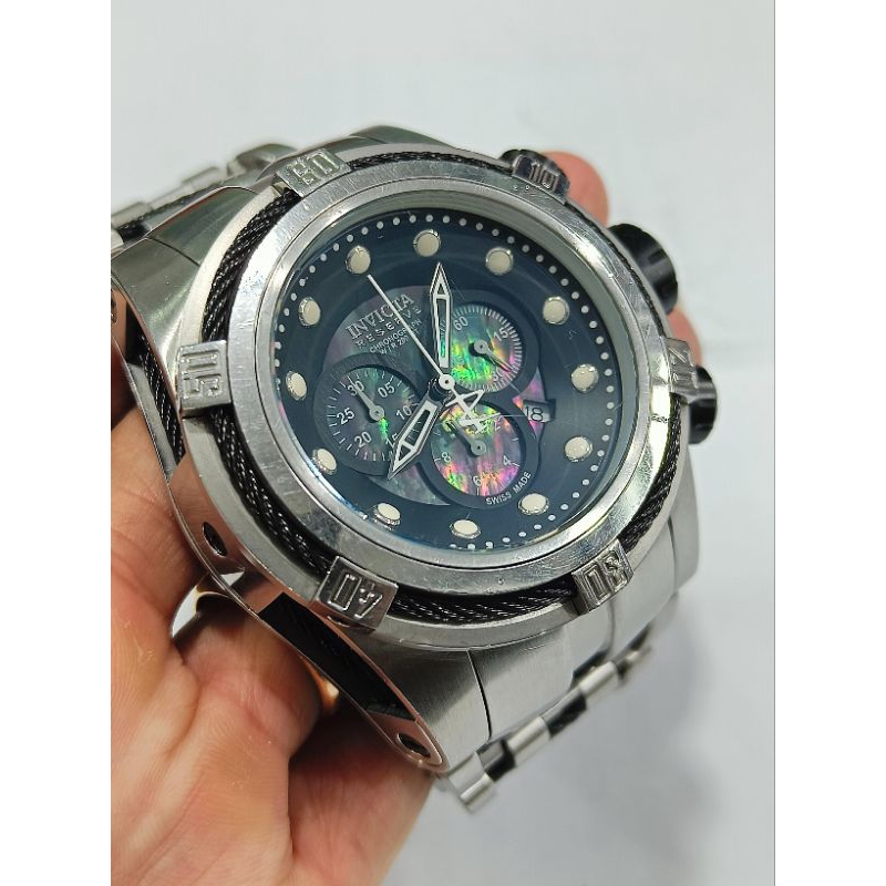 invicta reserve bolt Zeus original bekas pakai sangat Bagus normal semua siap pakai