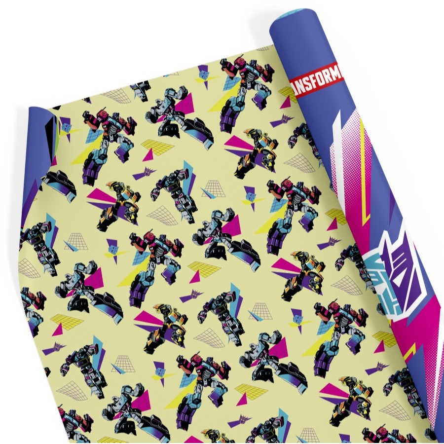 

WRAPPING PAPER - KERTAS KADO - TRANSFORMERS - TF166