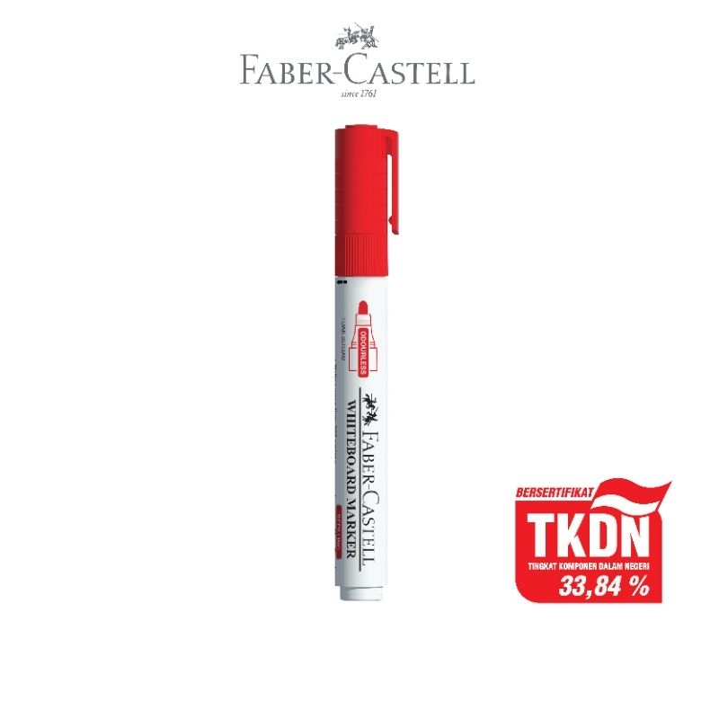 Faber-Castell Spidol Whiteboard Marker 1 Pcs - Gambar 2