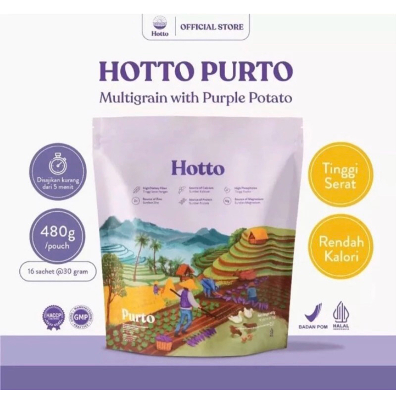 

HOTTO PURTO MULTIGRAIN SOLUSI UNTUK GERD DAN MAAG