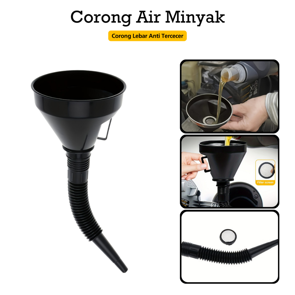 Mecall7 Corong Air Minyak Bensin Nozzle - CK888