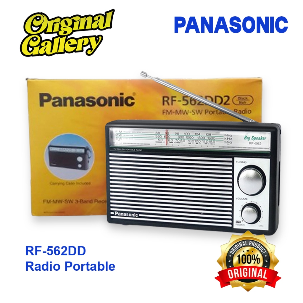 Radio Panasonic RF-562DD Radio Portable
