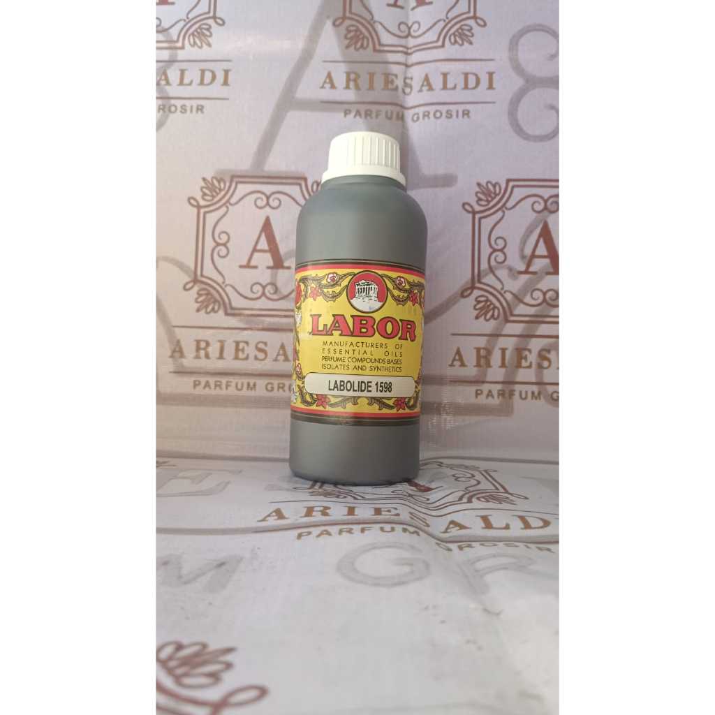 Labor Labolide/Fixative (Pelarut Parfum) 500 ml segel pabrik