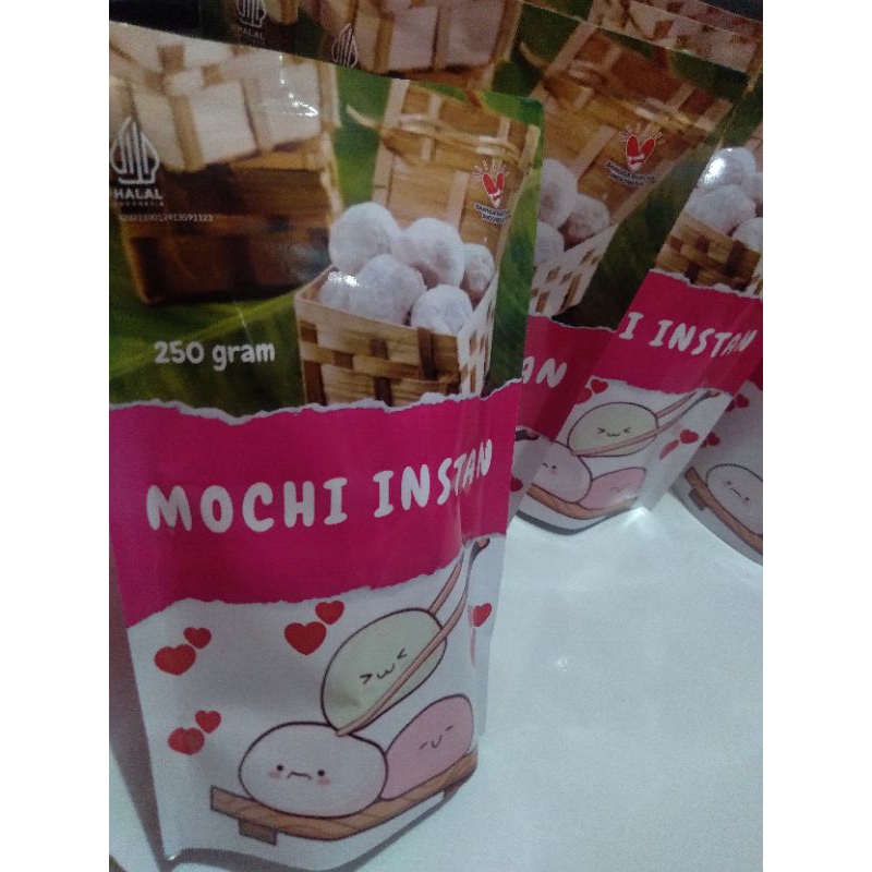

Mochi Instan