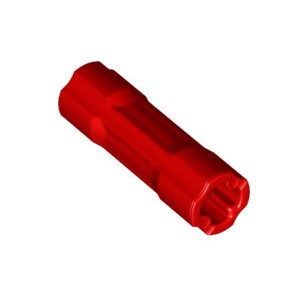 Lego Red Part 26287 Technic, Axle Connector 3L