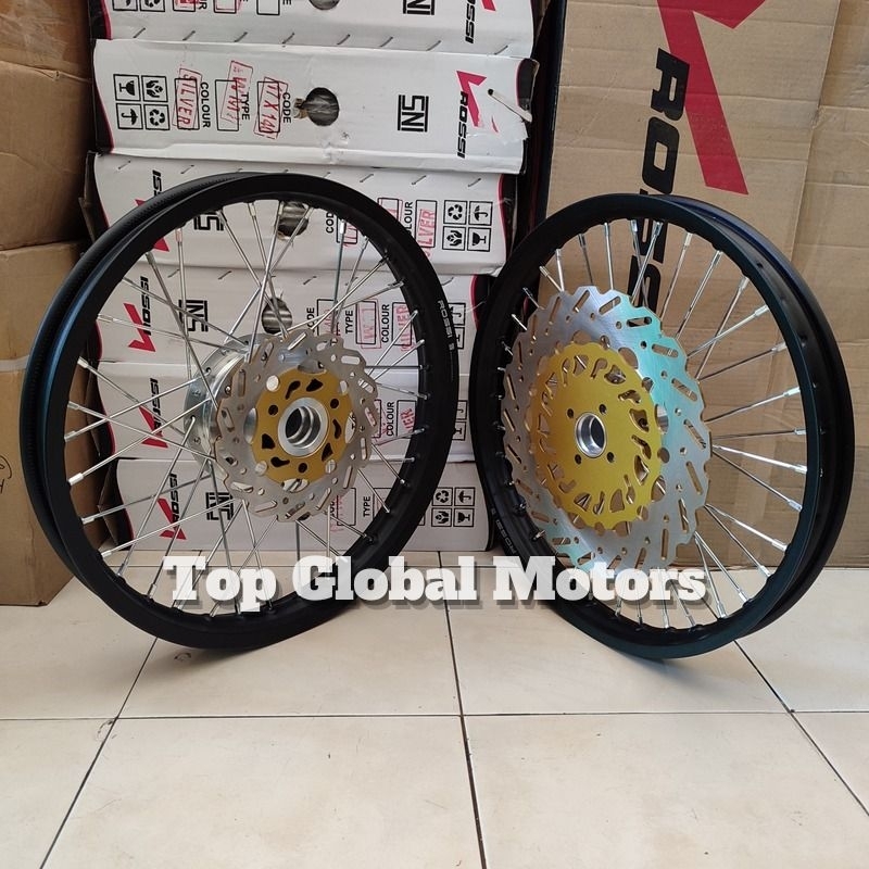 VELG SATRIA FU KARBU FU INJEKSI RING 17 SEPASANG - VELG ROSSI SATRIA FU SEPASANG