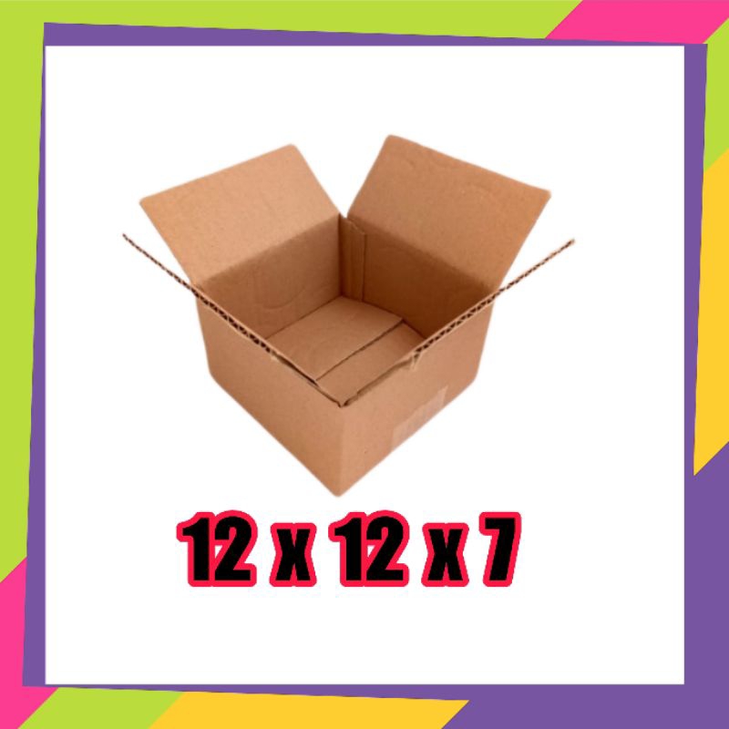 

kardus packing UK 12x12x7 kardus kecil kardus besar